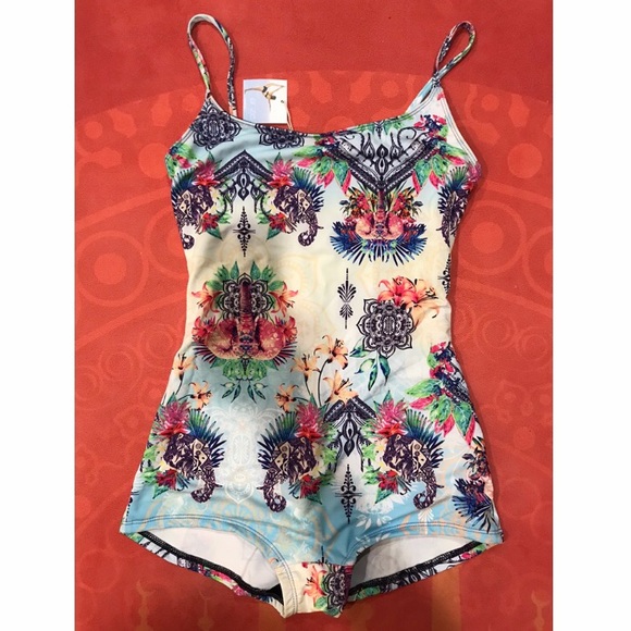 Onzie Pants - NWT ONZIE HOT YOGA SHORTIE LEOTARD